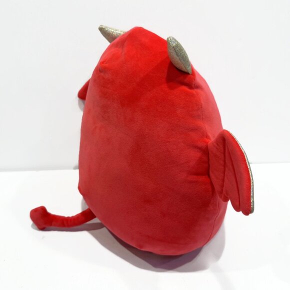 Squishmallows - Karlie the Devil Bat, 12 Inch, Hot Pink, Metallic Highlights - Picture 6 of 10